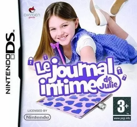 Nintendo DS Games - Le Journal Intime De Julie
