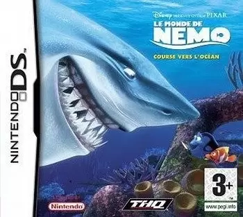 Nintendo DS Games - Le Monde De Nemo