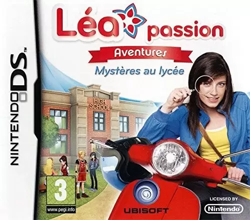 Jeux Nintendo DS - Léa Passion Aventures, Mystères au Lycée