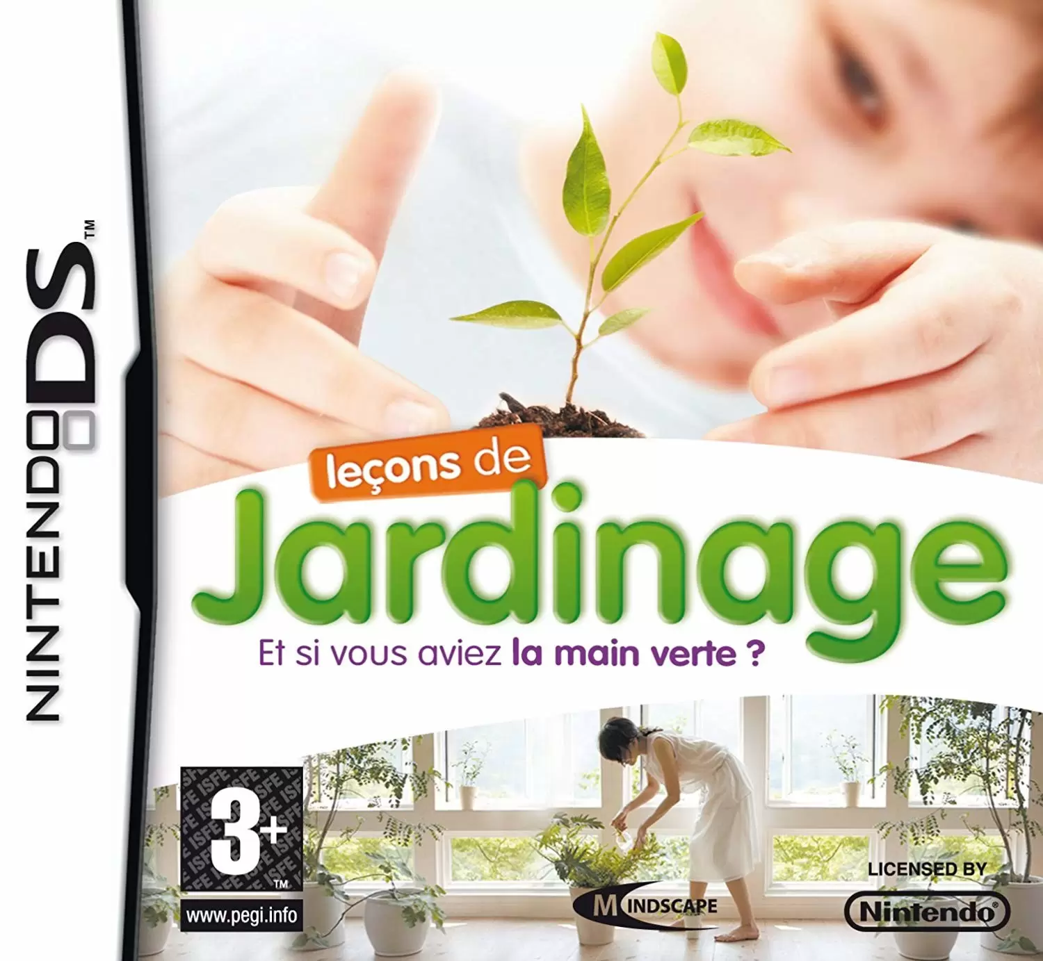 Nintendo DS Games - Leçons De Jardinage