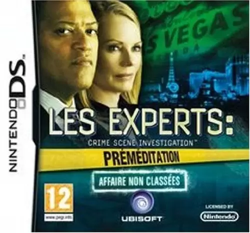 Jeux Nintendo DS - Les Experts, Préméditation Affaires Non Classées