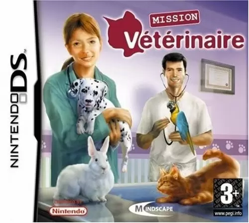 Nintendo DS Games - Mission Vétérinaire