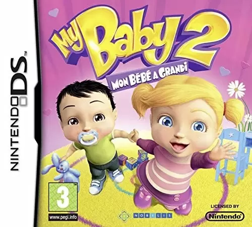 Jeux Nintendo DS - My Baby 2 : Mon bébé a grandi