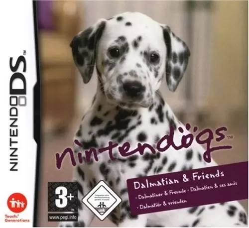 Nintendo DS Games - Nintendogs, Dalmatien & Ses Amis