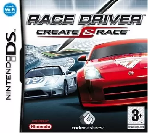 Nintendo DS Games - Race Driver, Create And Race