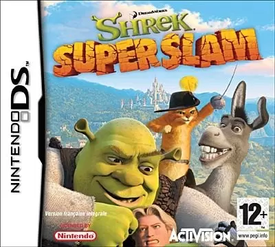 Jeux Nintendo DS - Shrek Superslam