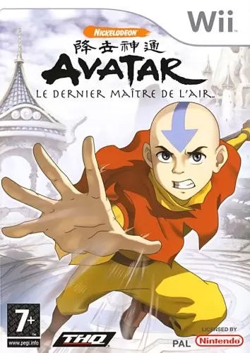 Nintendo Wii Games - Avatar, Le Dernier Maître De L\'air