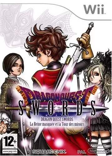 Nintendo Wii Games - Dragon Quest Swords, La Reine Masquée Et La Tour Des Miroirs
