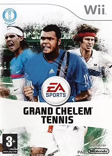 Jeux Nintendo Wii - Grand Chelem Tennis