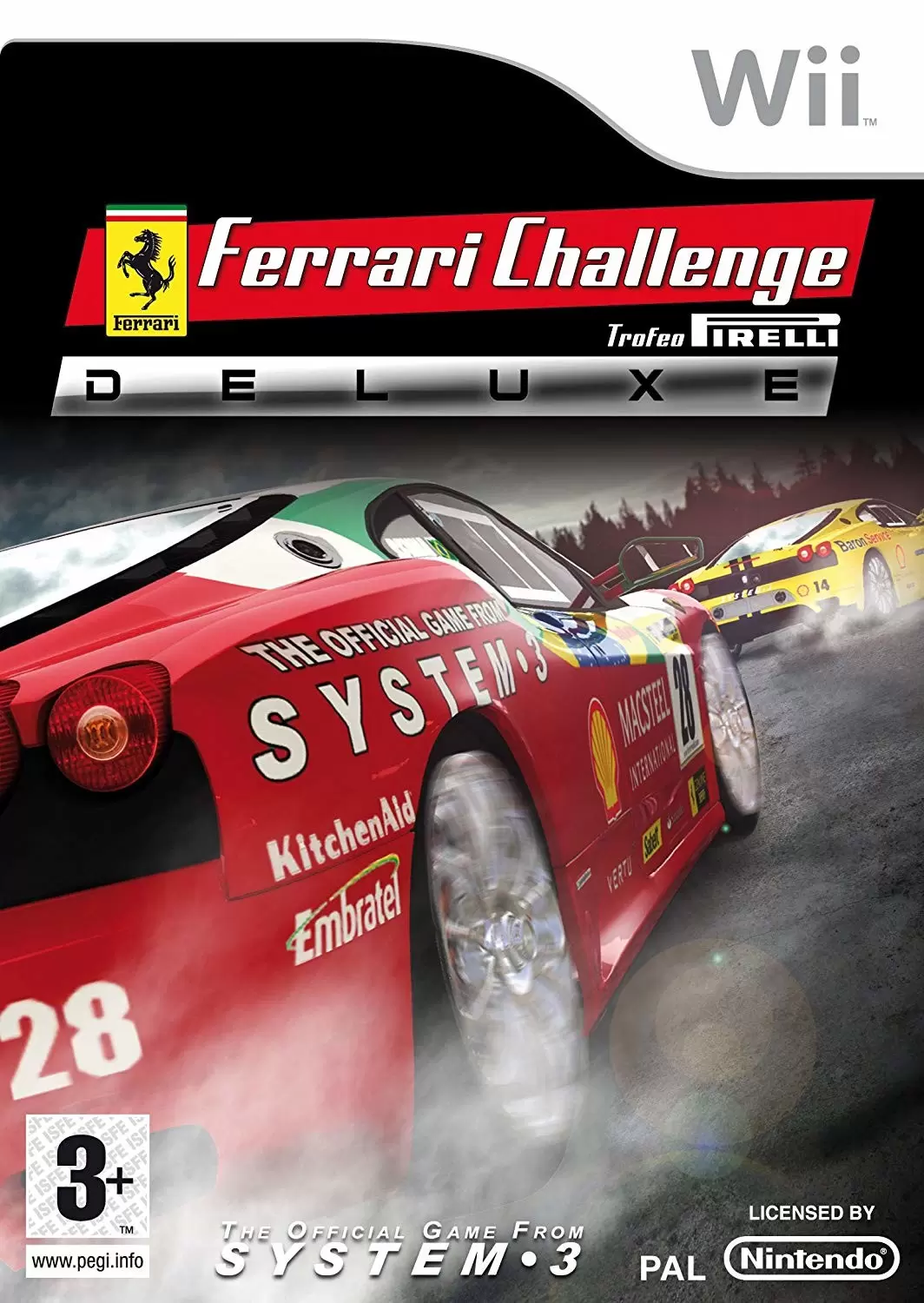 Nintendo Wii Games - Ferrari Challenge, Deluxe