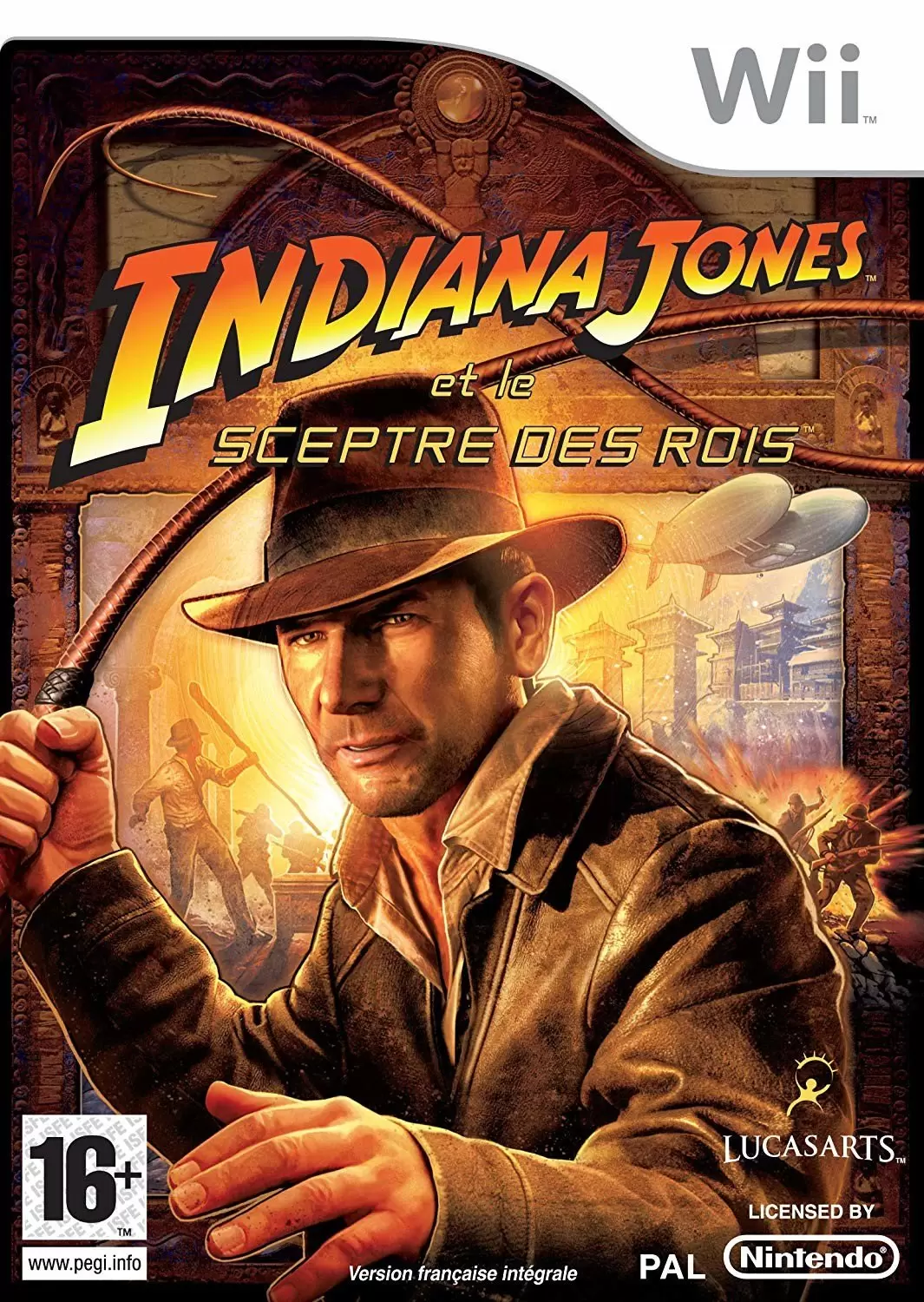 Nintendo Wii Games - Indiana Jones Et Le Sceptre Des Rois