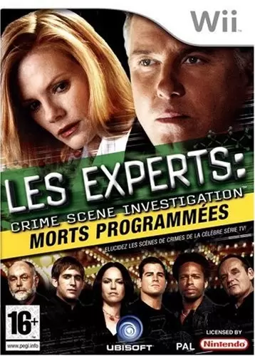 Nintendo Wii Games - Les Experts 4, Morts Programmées