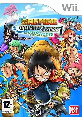 Nintendo Wii Games - One Piece Unlimited Cruise, Le Trésor Sous Les Flots