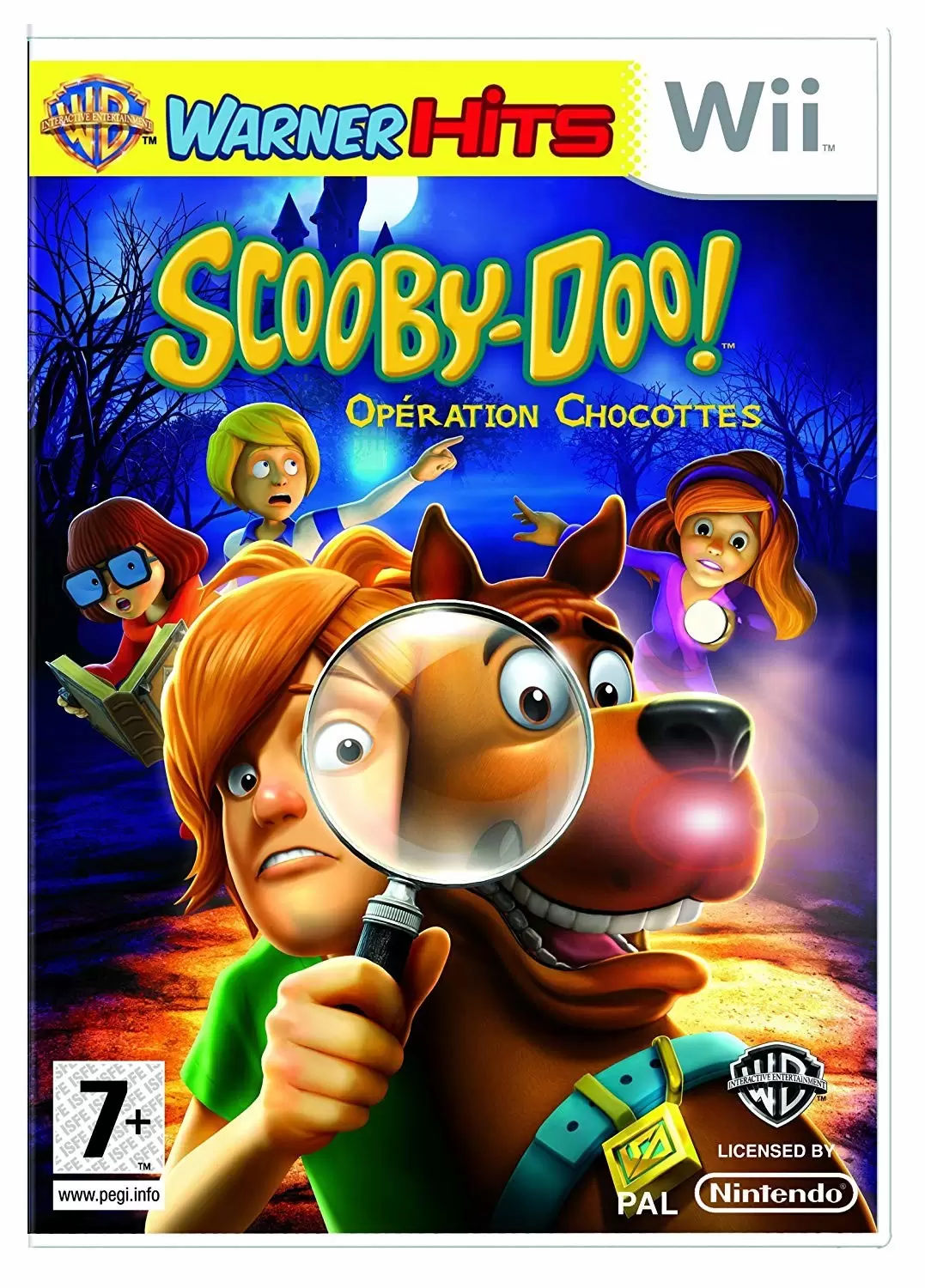Nintendo Wii Games - Scooby-doo ! Opération Chocottes