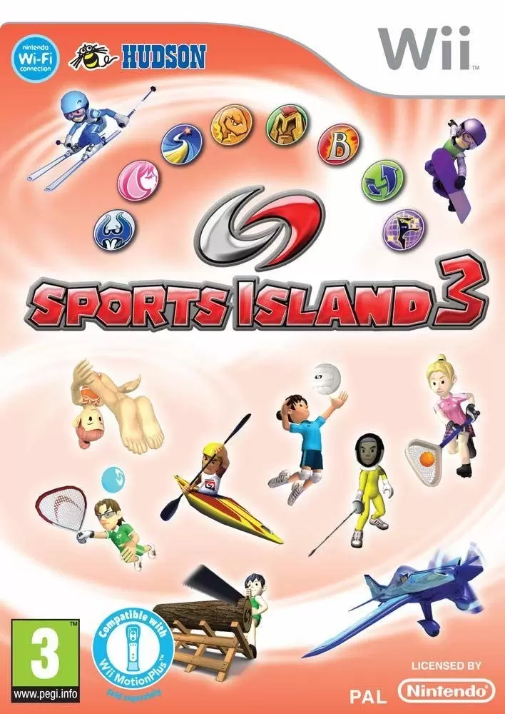 Jeux Nintendo Wii - Sports Island 3