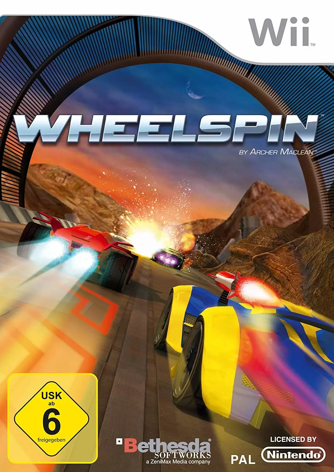 Jeux Nintendo Wii - Wheelspin