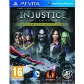 Jeux PS VITA - Injustice : Les Dieux sont parmi nous - GOTY