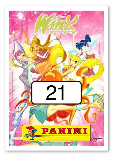 Winx Club Album Rose - 2005 - Image n°21