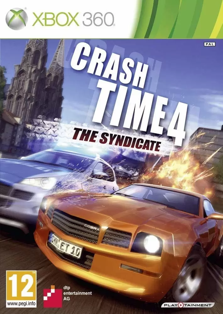 XBOX 360 Games - Crash Time 4: The Syndicate
