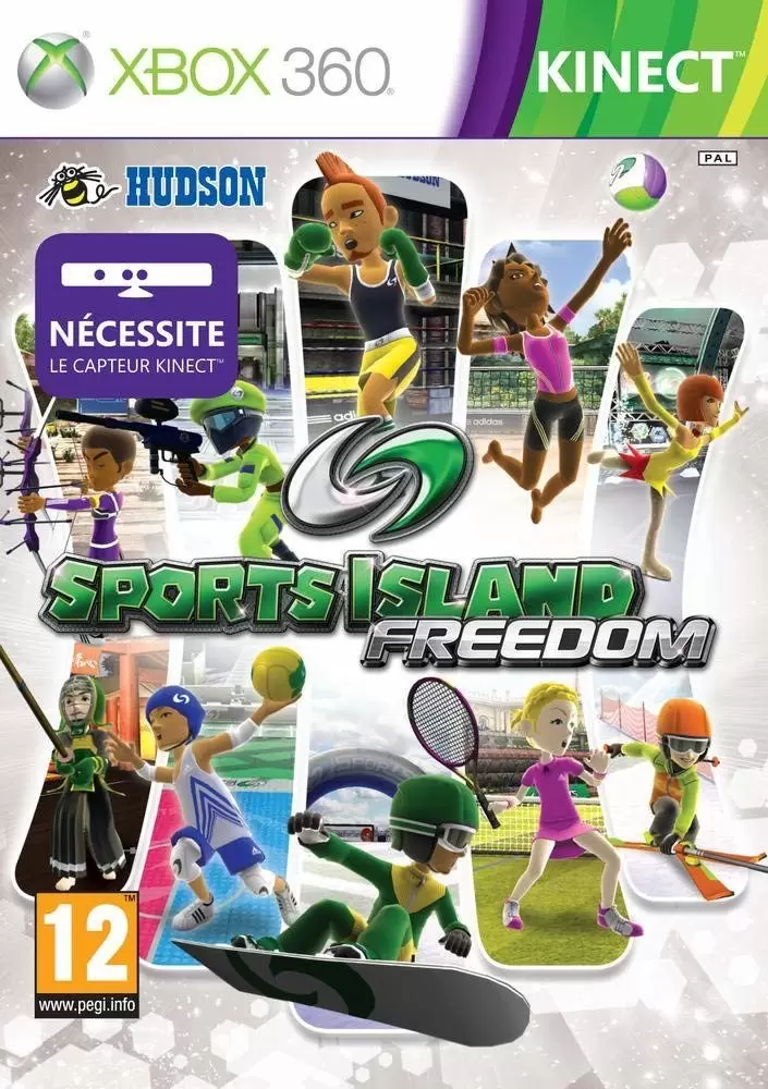 Jeux XBOX 360 - Sports Island Freedom (kinect)