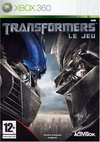 XBOX 360 Games - Transformers, Le Jeu