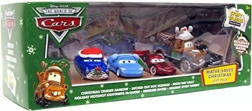 Cars Christmas - Mater saves Christmas Gift Pack