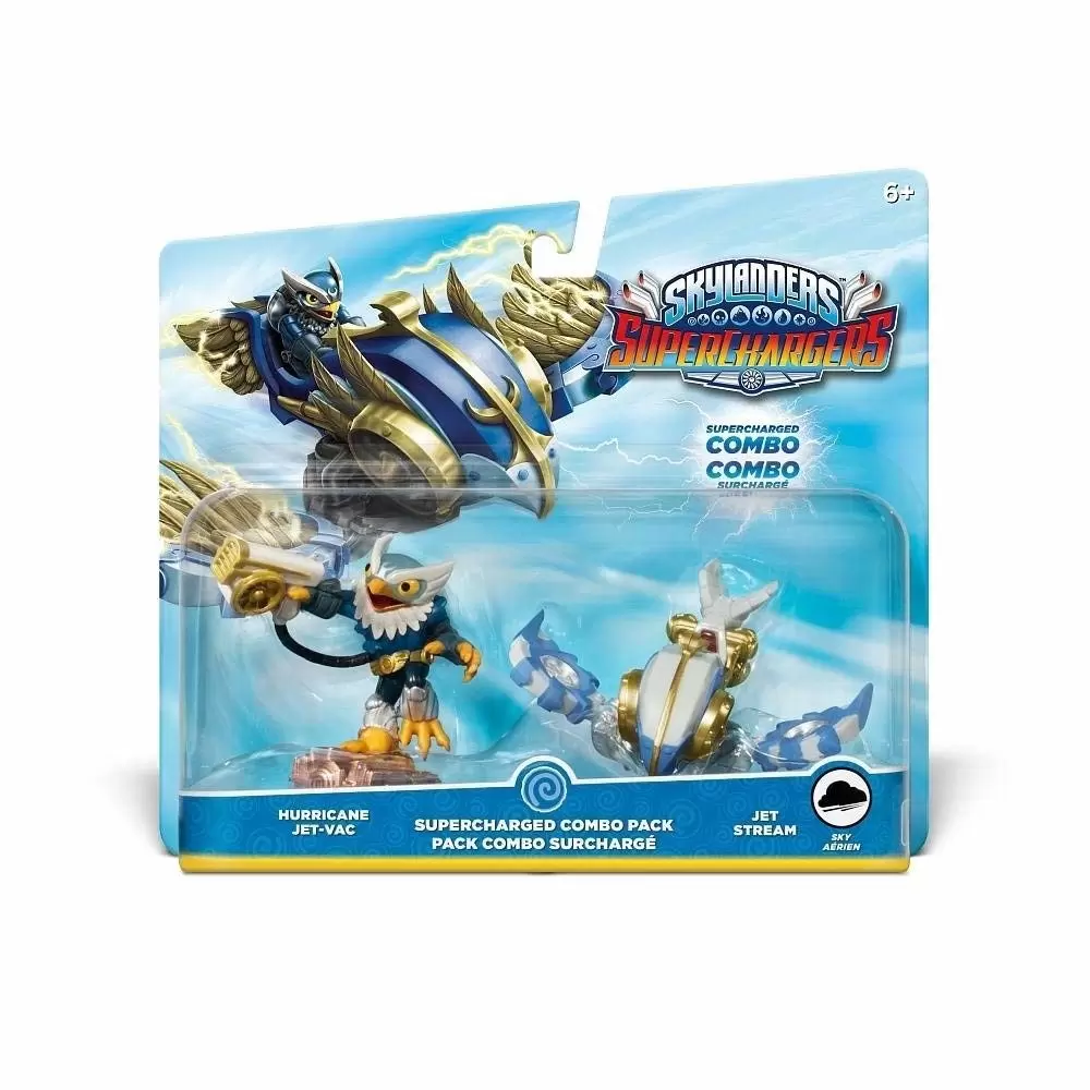Skylanders Superchargers - Supercharged Combo Pack Sky