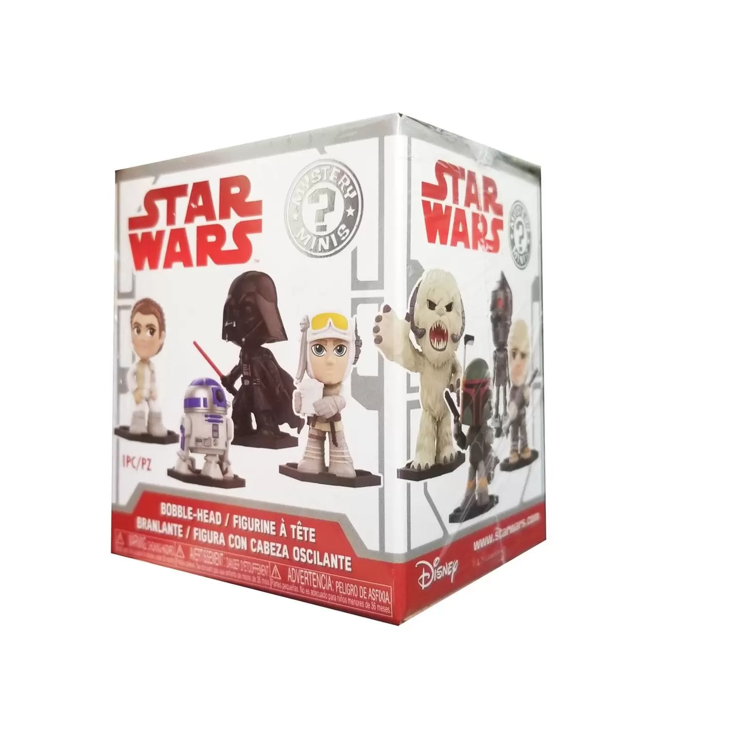 Mystery Minis: Star Wars - The Empire Strikes Back - Mystery Box