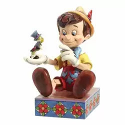 Pinocchio -  Pinocchio & Jiminy Cricket