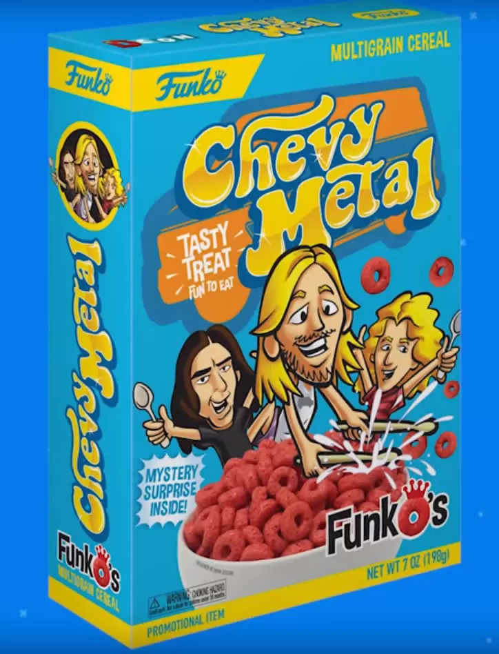 Pocket Pop! and Pop Minis! - Chevy Metal - Mystery