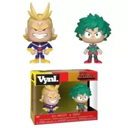 My Hero Academia - All Might + Deku