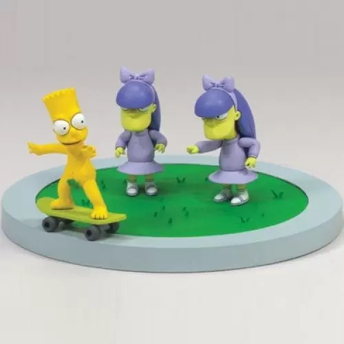 McFarlane - The Simpsons - Bart, Sherri & Terri - \