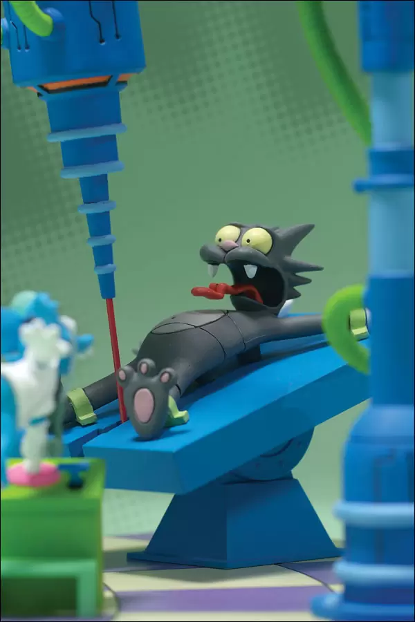 McFarlane - The Simpsons - Itchy & Scratchy - \