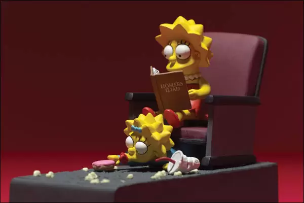 McFarlane - The Simpsons - Lisa & Maggie