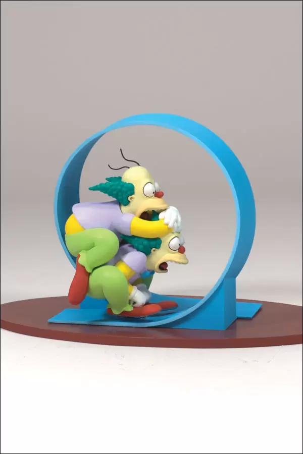 McFarlane - The Simpsons - Homer & Krusty - \