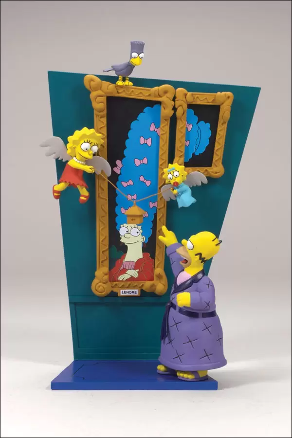McFarlane - The Simpsons - Treehouse of Horrors I - The Raven