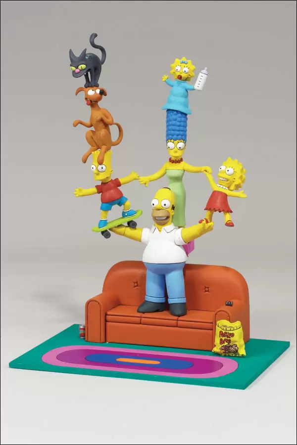McFarlane - The Simpsons - Family Cough GAG