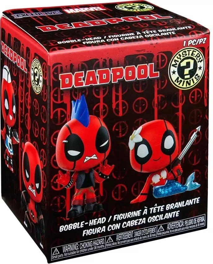 Mystery Minis Deadpool - Blind Box