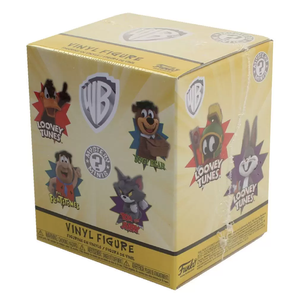 Mystery Minis  - Saturday Morning - Warner Bros Classic Cartoons - Mystery Box
