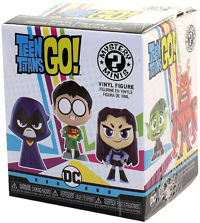 Mystery Minis Teen Titans Go! - Mystery Box