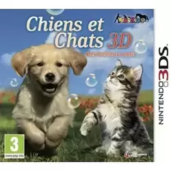 Chiens et Chats 3D : Mes Meilleurs Amis