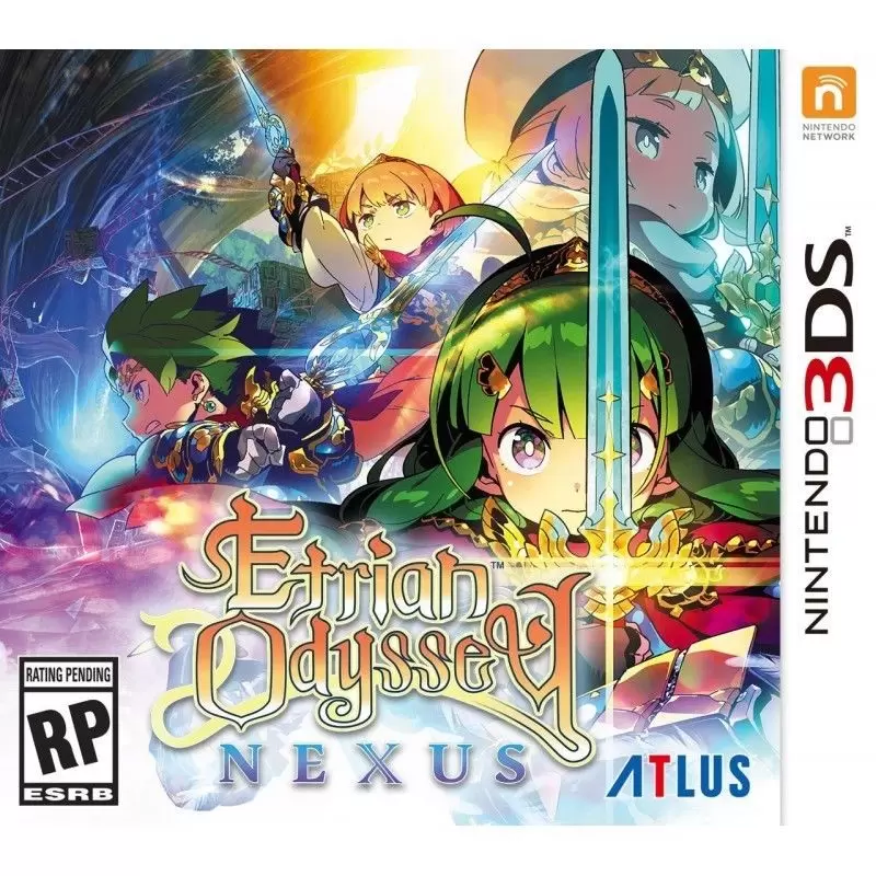 Jeux Nintendo 2DS / 3DS - Etrian Odyssey Nexus
