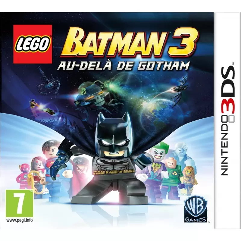 Jeux Nintendo 2DS / 3DS - Lego Batman 3 : Au-delà de Gotham