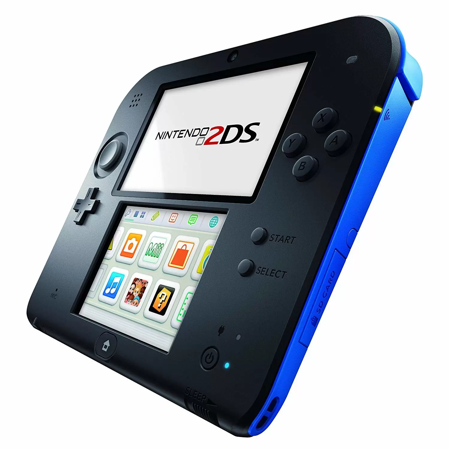 Matériel Nintendo 2DS - Nintendo 2DS noir / bleu