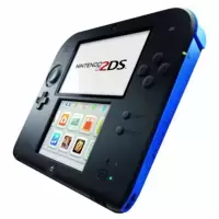 Nintendo 2DS noir / bleu