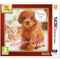 Nintendogs + Cats Caniche Toy & Ses Nouveaux Amis (Nintendo Selects)