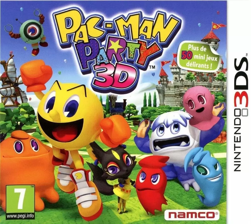 Jeux Nintendo 2DS / 3DS - Pac-Man Party