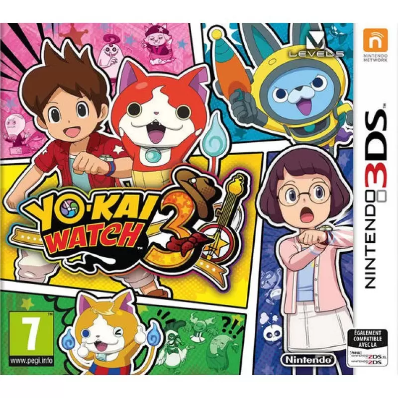 Nintendo 2DS / 3DS Games - Yo-kai Watch 3
