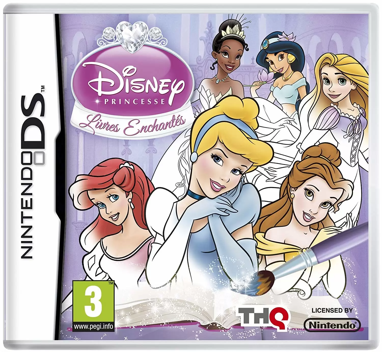 Nintendo DS Games - Disney Princesse : Livres Enchantés