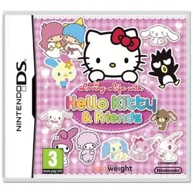 Nintendo DS Games - Hello Kitty & Friends (loving Life With)